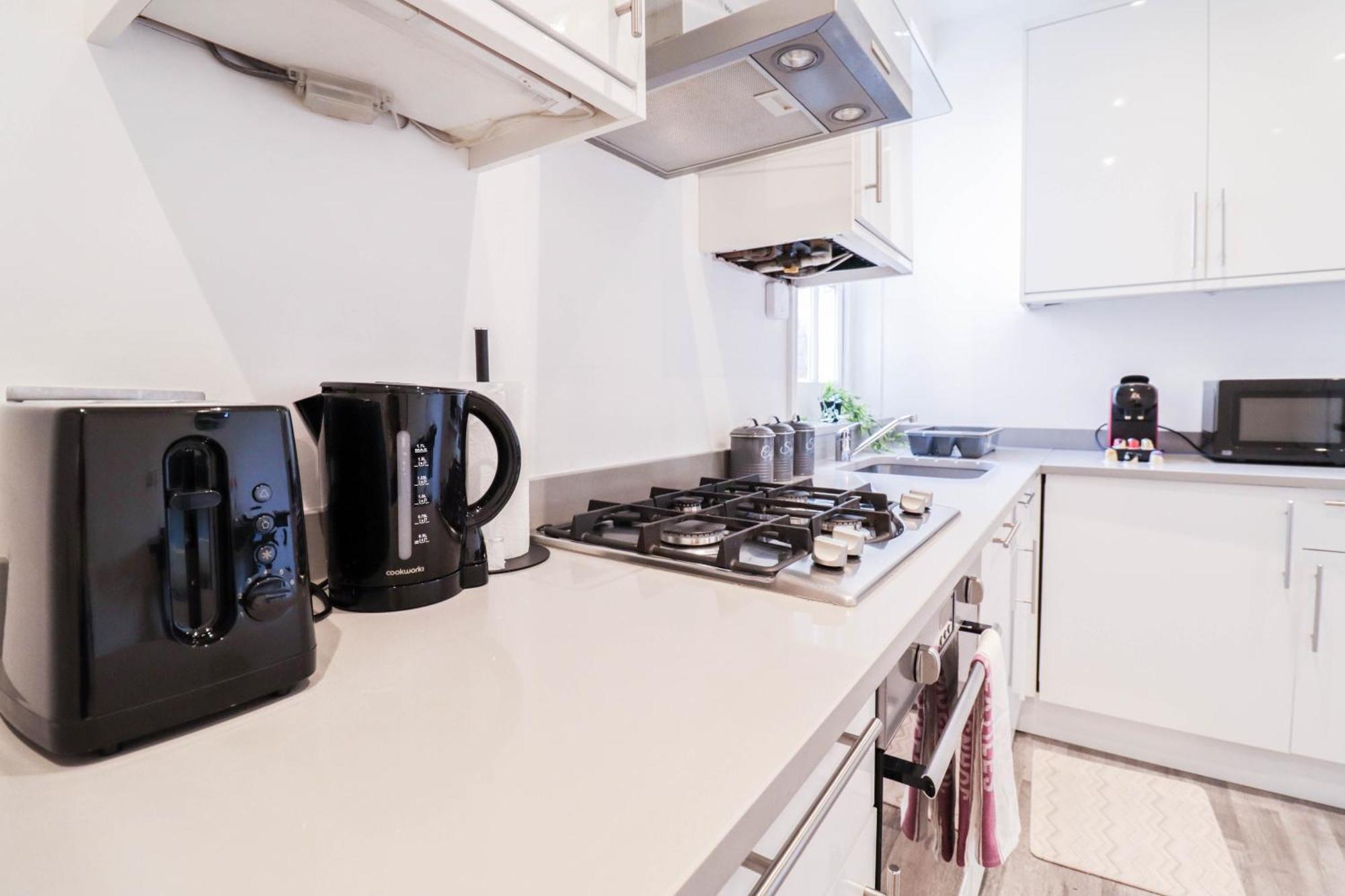 Stylish 1 Bedroom Apartment In Central London Bagian luar foto