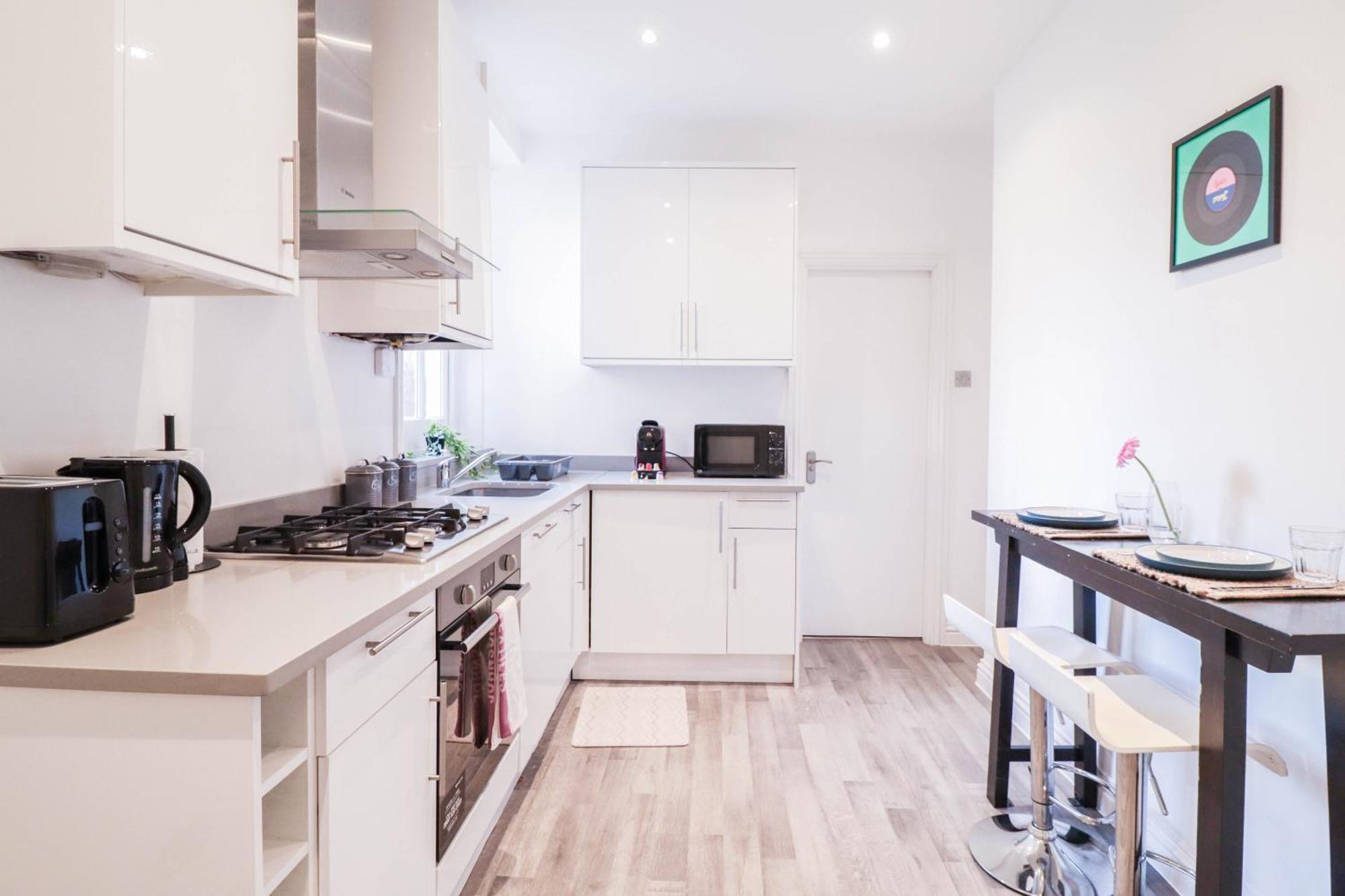 Stylish 1 Bedroom Apartment In Central London Bagian luar foto