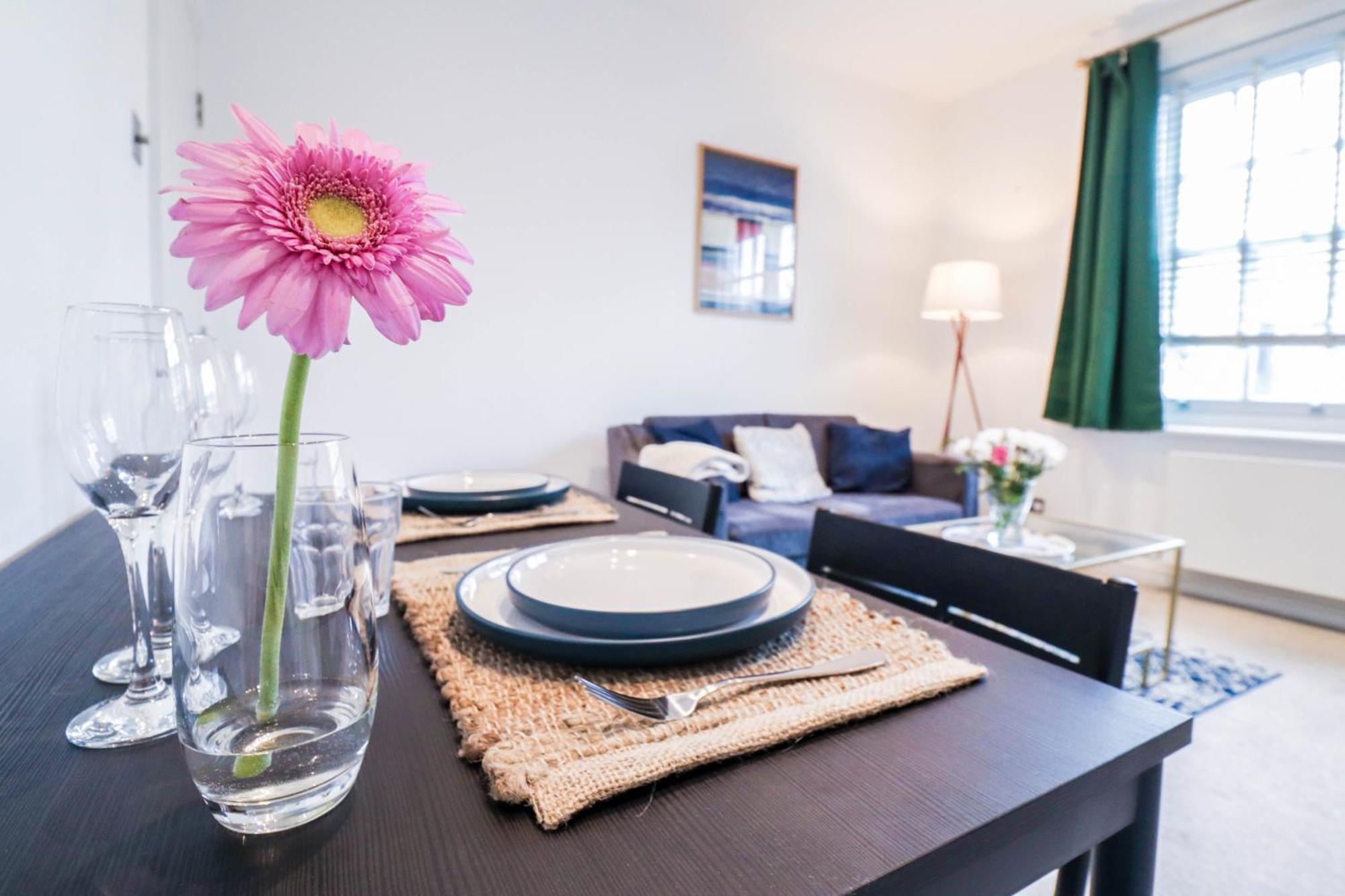 Stylish 1 Bedroom Apartment In Central London Bagian luar foto