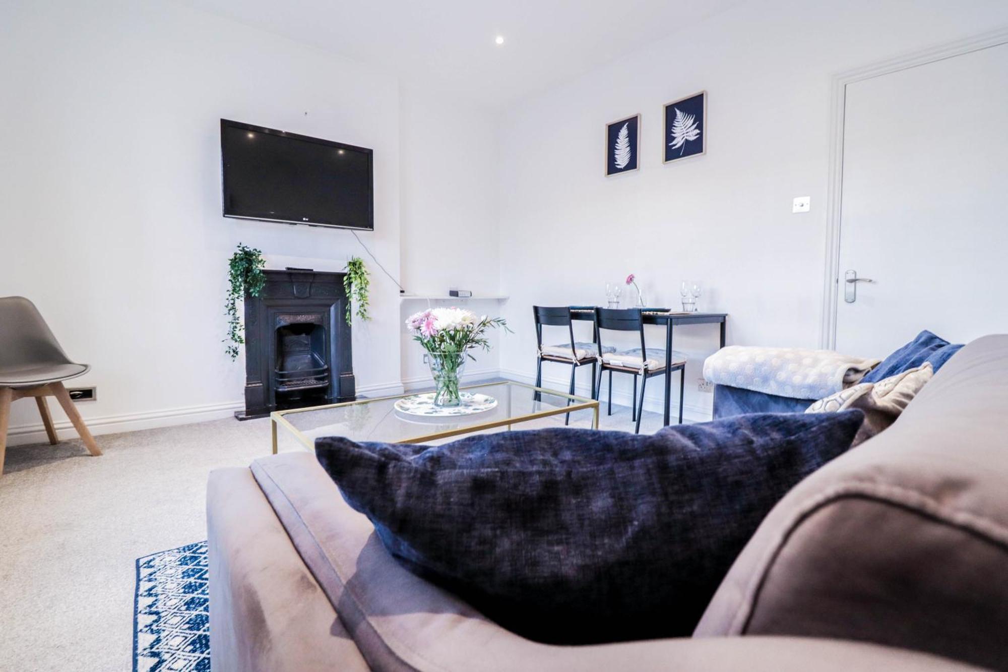 Stylish 1 Bedroom Apartment In Central London Bagian luar foto