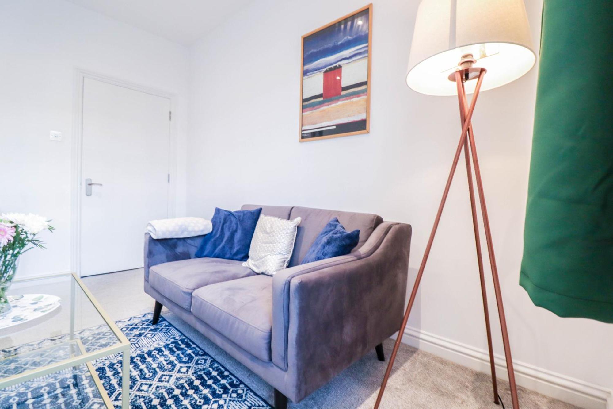 Stylish 1 Bedroom Apartment In Central London Bagian luar foto