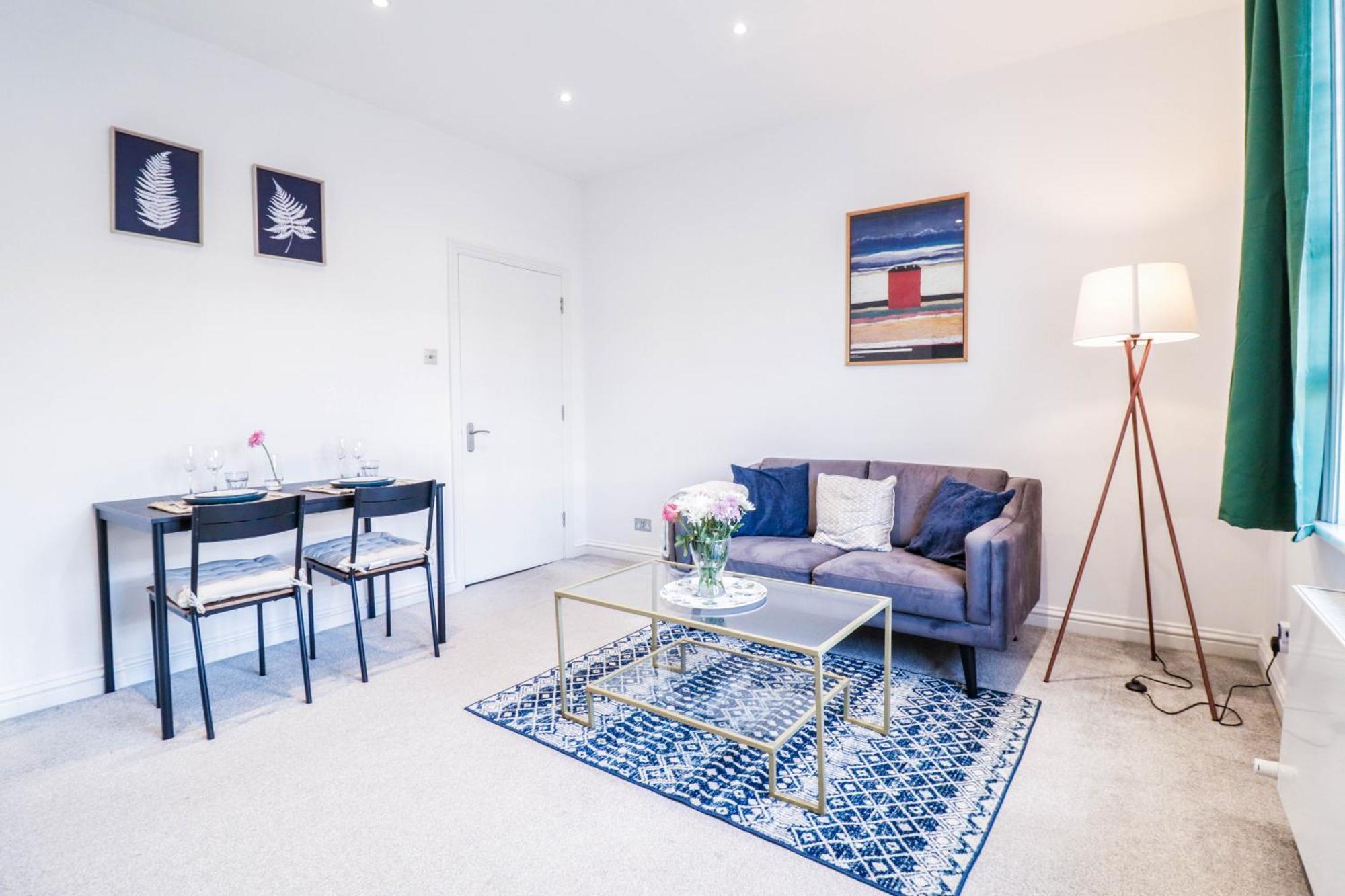 Stylish 1 Bedroom Apartment In Central London Bagian luar foto