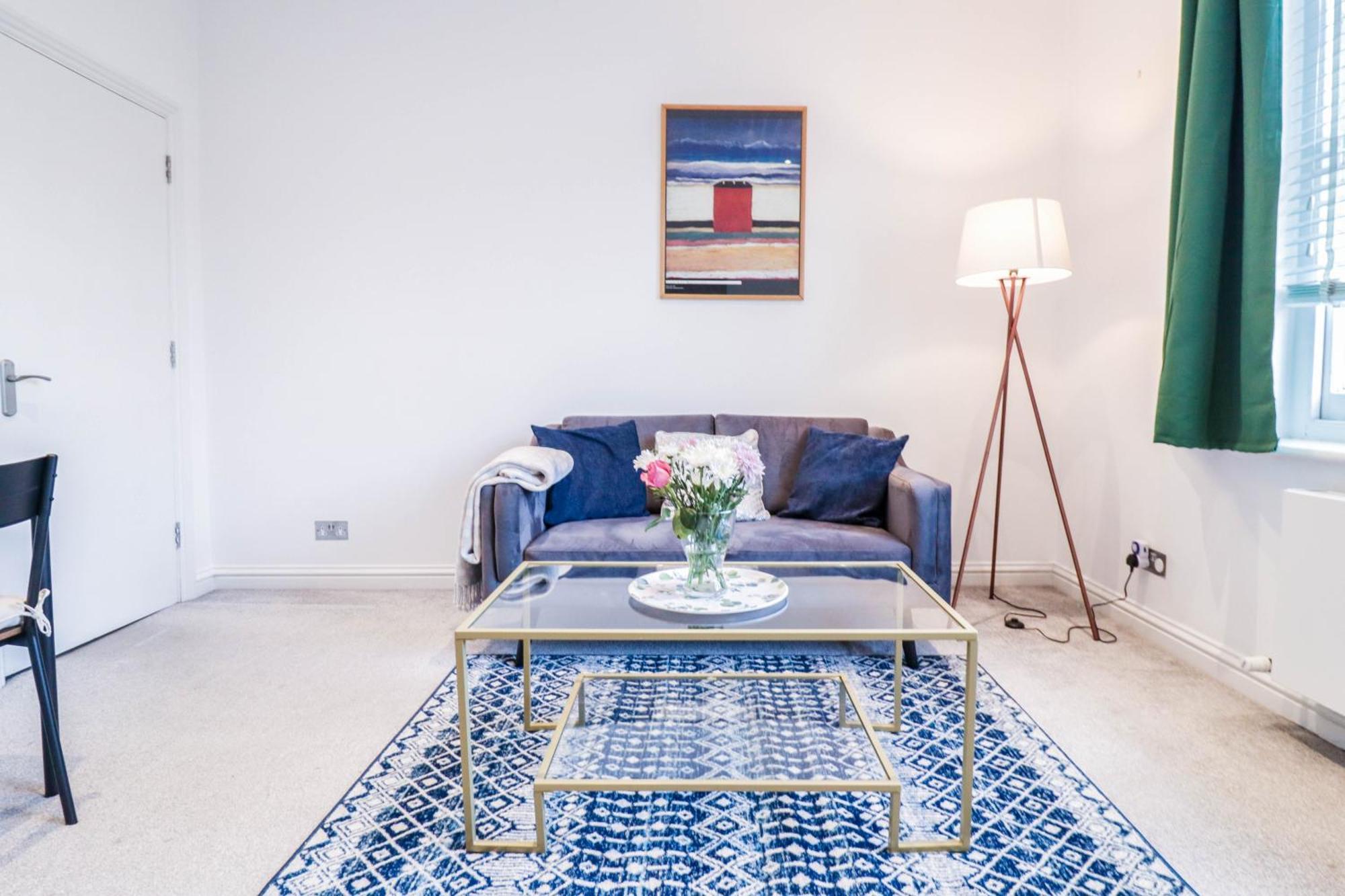 Stylish 1 Bedroom Apartment In Central London Bagian luar foto