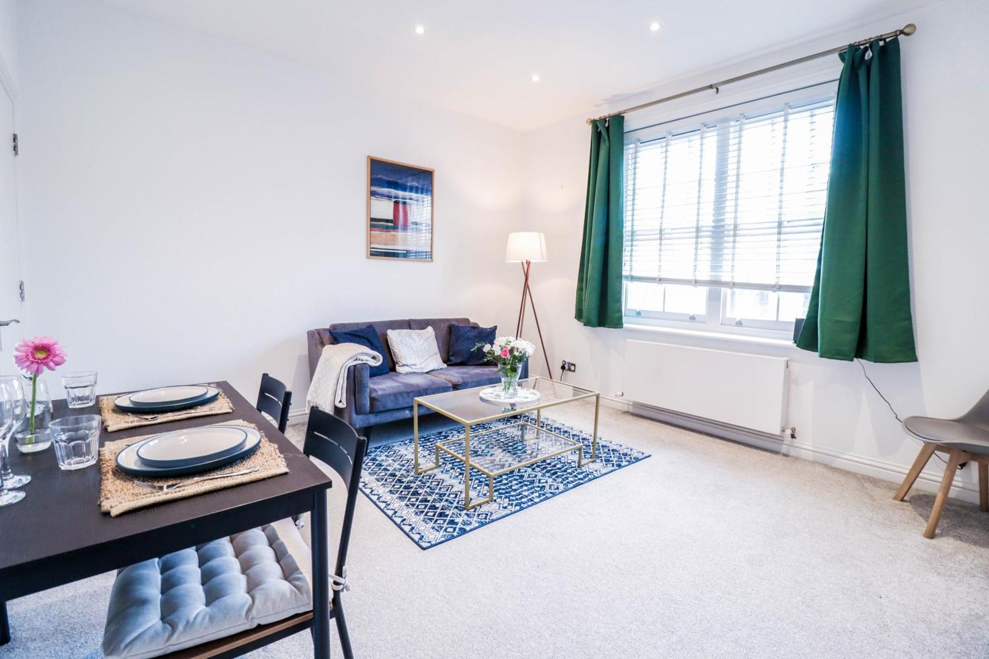 Stylish 1 Bedroom Apartment In Central London Bagian luar foto