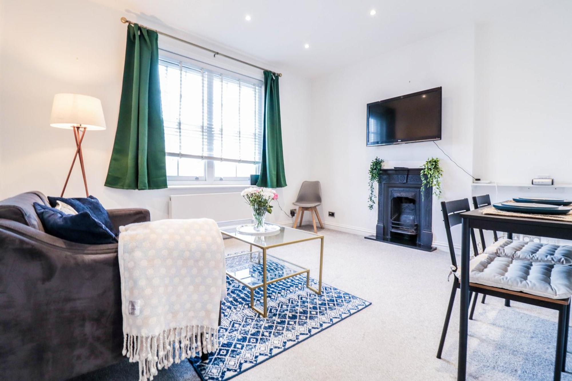 Stylish 1 Bedroom Apartment In Central London Bagian luar foto