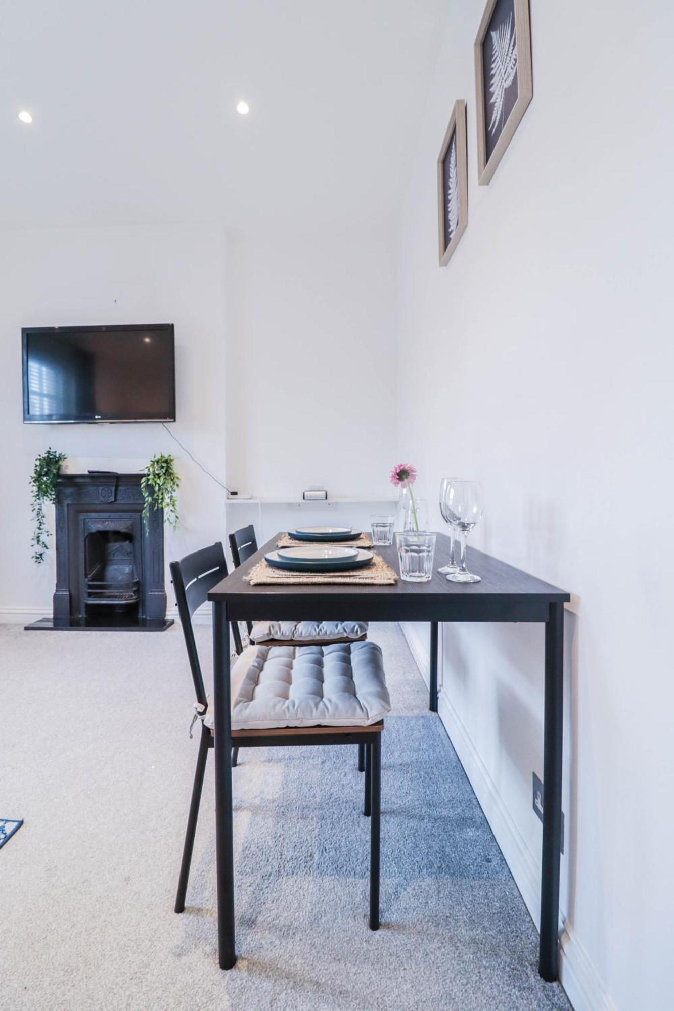 Stylish 1 Bedroom Apartment In Central London Bagian luar foto